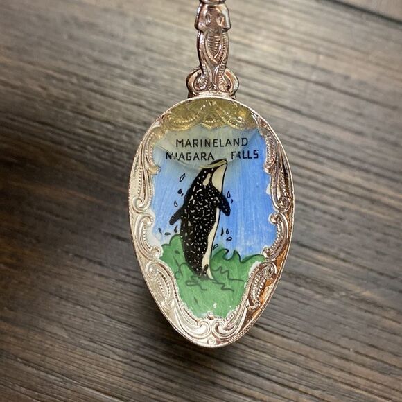 Vintage | Marineland Collector Spoon #27 - Picture 3 of 4